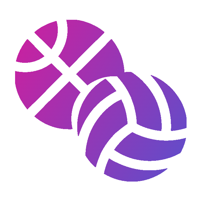 Pistas de voleibol y baloncesto